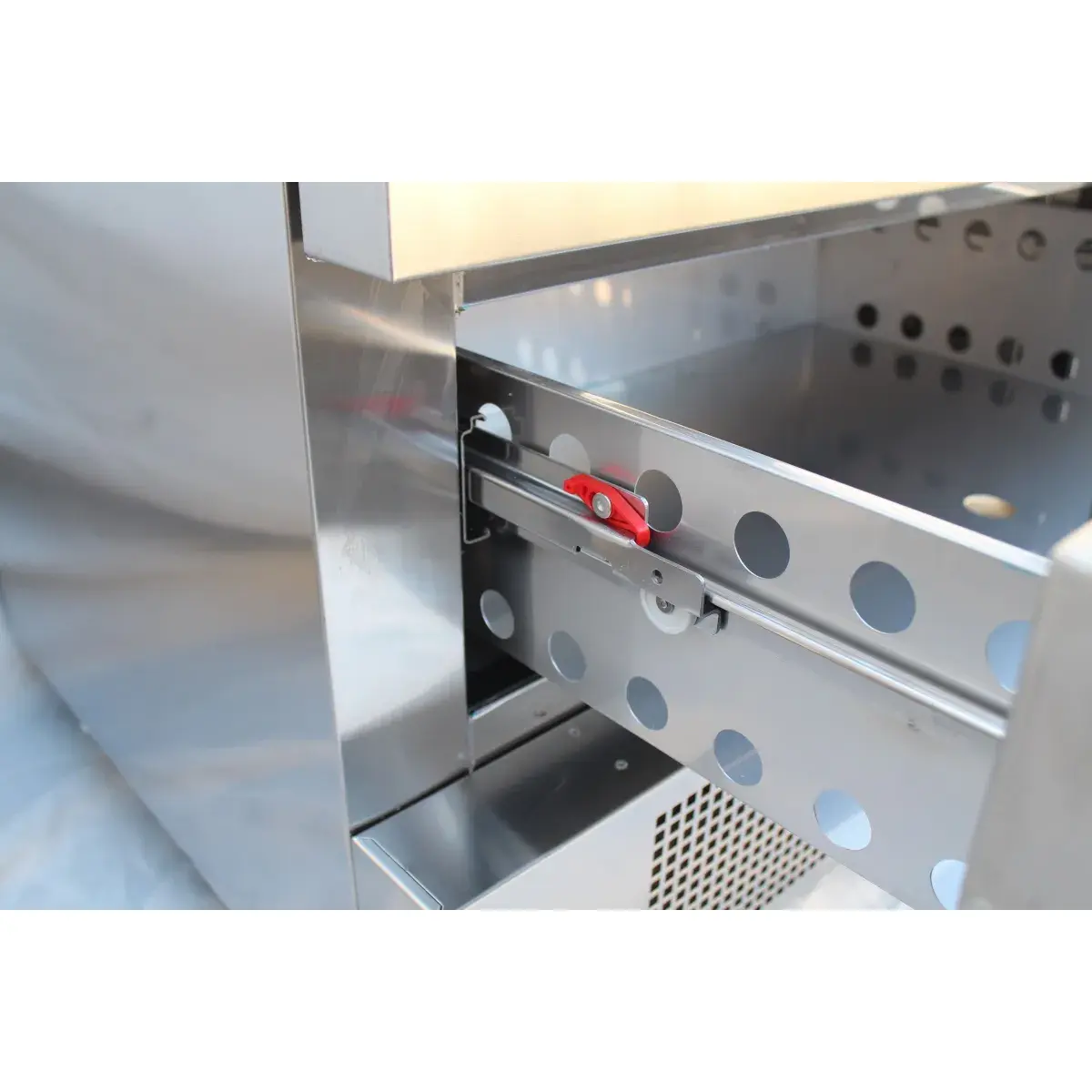 koel/vrieswerkbank omschakelbaar 1 lade 3x 1/1 gn - image 3