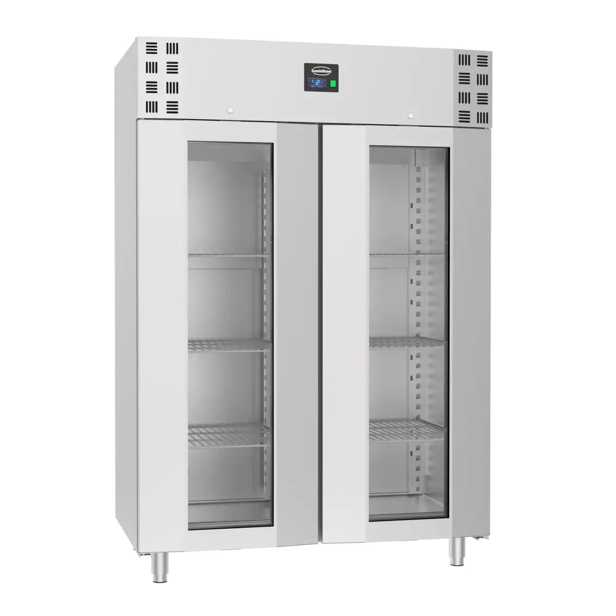 koelkast rvs glasdeur mono block 1400 ltr - main image
