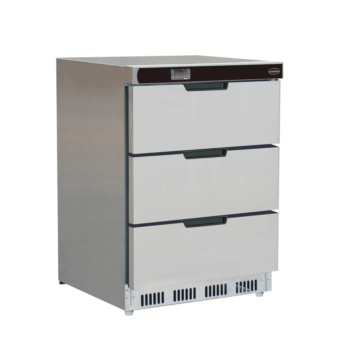 koelkast tafelmodel rvs 3 laden - main image