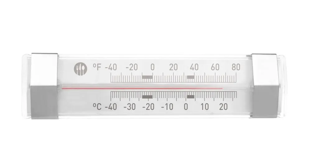 Koelkast thermometer, HENDI, 123x30x(H)19mm - Main Image koelkast thermometer, hendi, 123x30x(h)19mm - main image