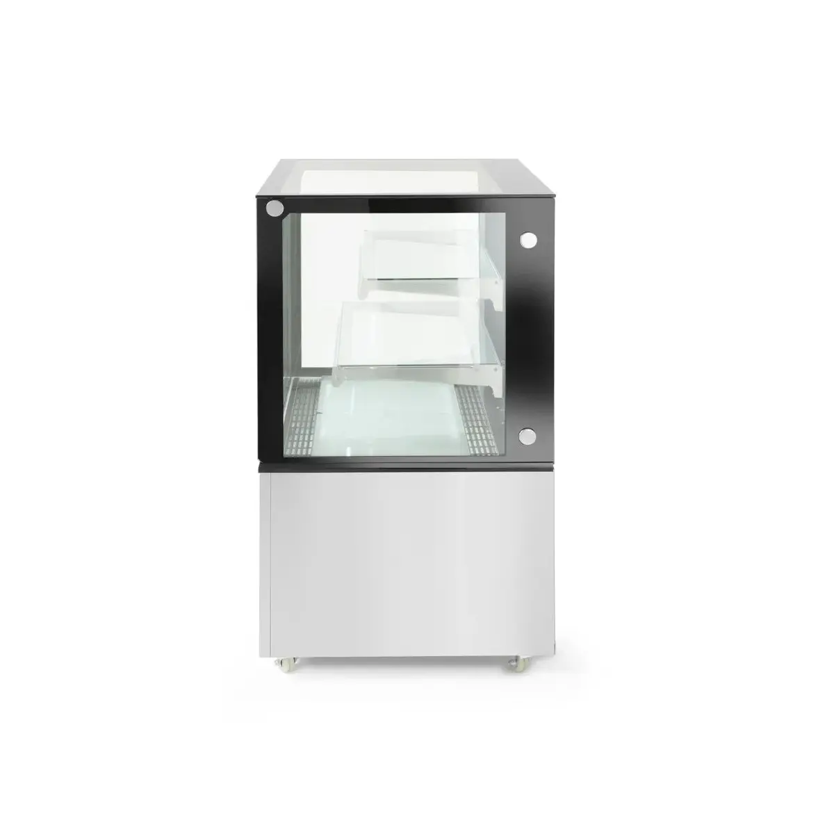 koelvitrine met 2 schappen, arktic, 300l, 230v/480w, 994x677x(h)1230mm - image 4