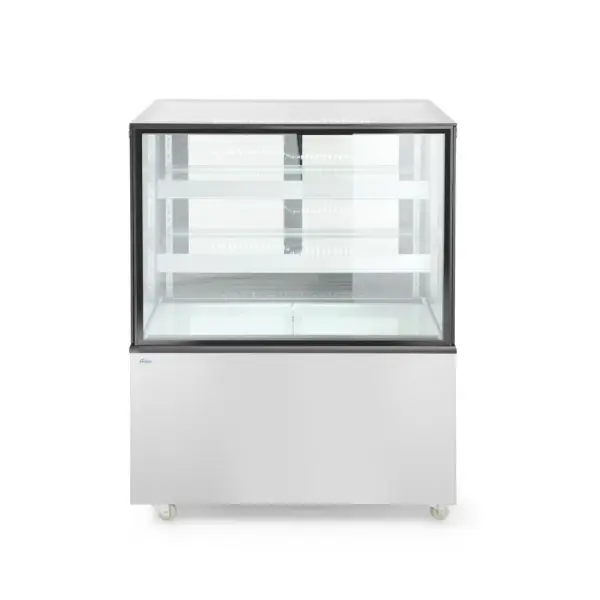 Koelvitrine met 2 schappen, Arktic, 300L, 230V/480W, 994x677x(H)1230mm - Main Image