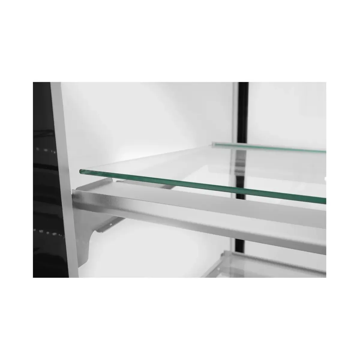 koelvitrine met 2 schappen, arktic, 410l, 230v/490w, 1224x677x(h)1230mm - image 5