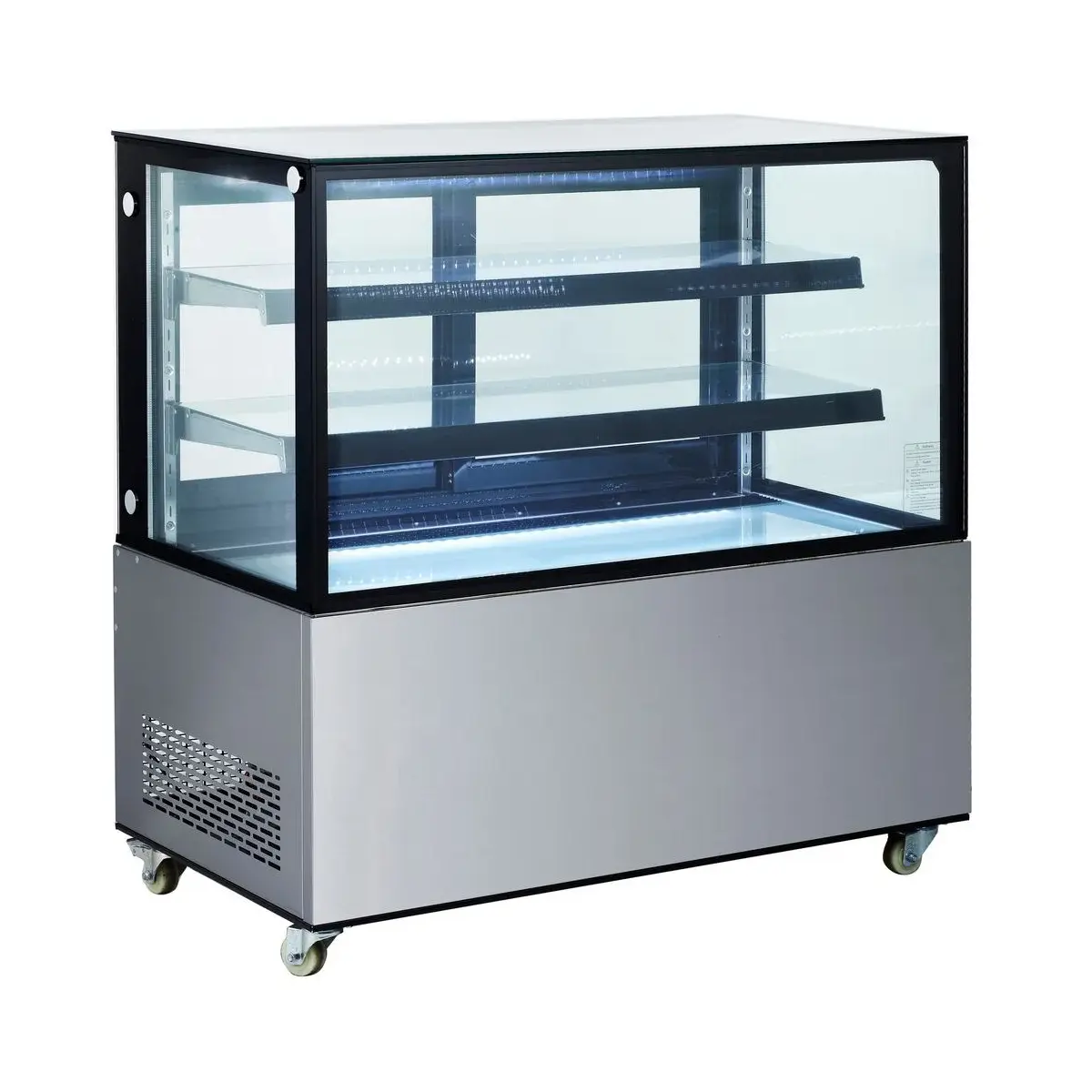 koelvitrine met 2 schappen, arktic, 410l, 230v/490w, 1224x677x(h)1230mm - main image