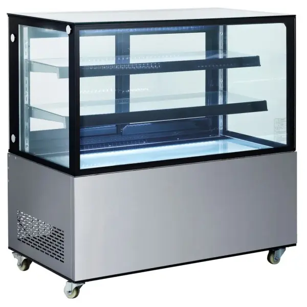 Koelvitrine met 2 schappen, Arktic, 410L, 230V/490W, 1224x677x(H)1230mm - Main Image