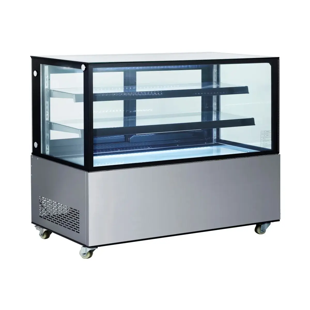 koelvitrine met 2 schappen, arktic, 510l, 230v/490w, 1524x677x(h)1230mm - main image