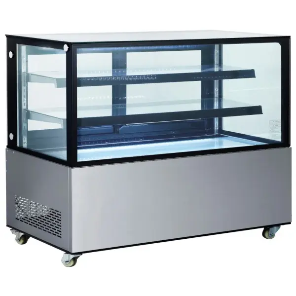 Koelvitrine met 2 schappen, Arktic, 510L, 230V/490W, 1524x677x(H)1230mm - Main Image