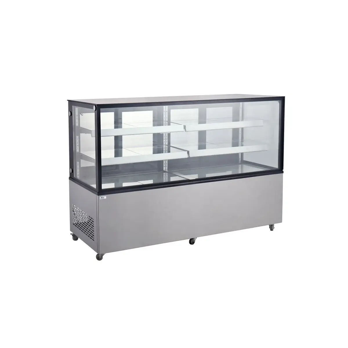 koelvitrine met 2 schappen, arktic, 610l, 230v/500w, 1824x677x(h)1230mm - main image