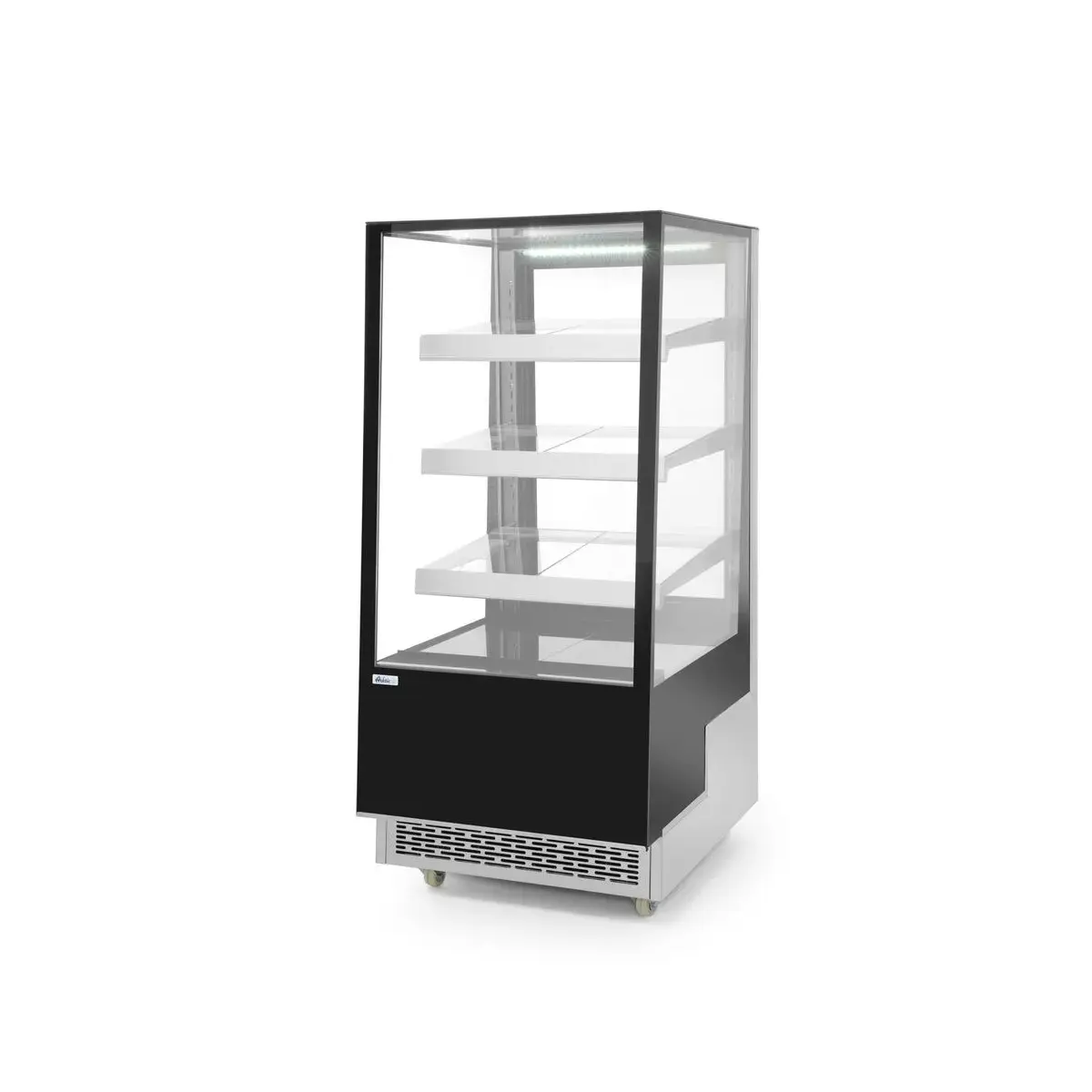 koelvitrine met 3 schuine schappen, arktic, 300l, 230v/480w, 650x833x(h)1460mm - image 2