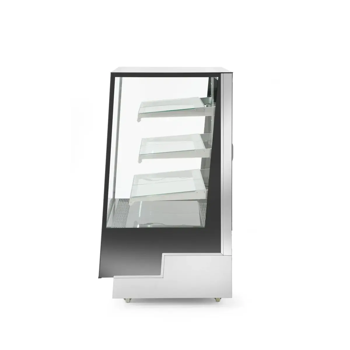 koelvitrine met 3 schuine schappen, arktic, 300l, 230v/480w, 650x833x(h)1460mm - image 3
