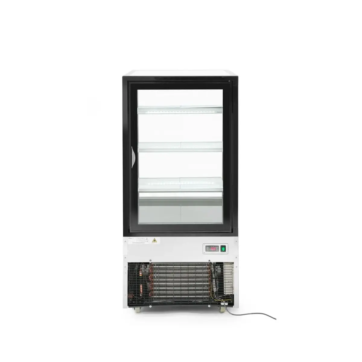koelvitrine met 3 schuine schappen, arktic, 300l, 230v/480w, 650x833x(h)1460mm - image 4