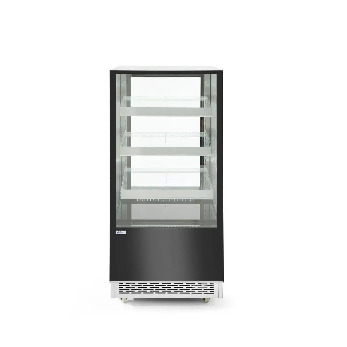 koelvitrine met 3 schuine schappen, arktic, 300l, 230v/480w, 650x833x(h)1460mm - main image