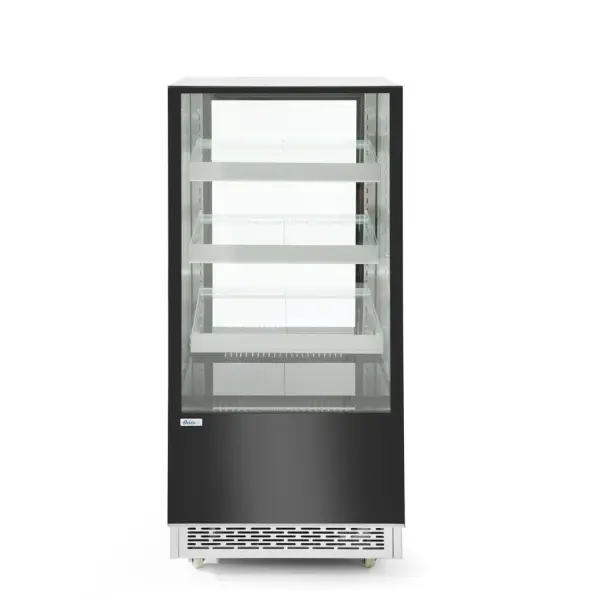 Koelvitrine met 3 schuine schappen, Arktic, 300L, 230V/480W, 650x833x(H)1460mm - Main Image