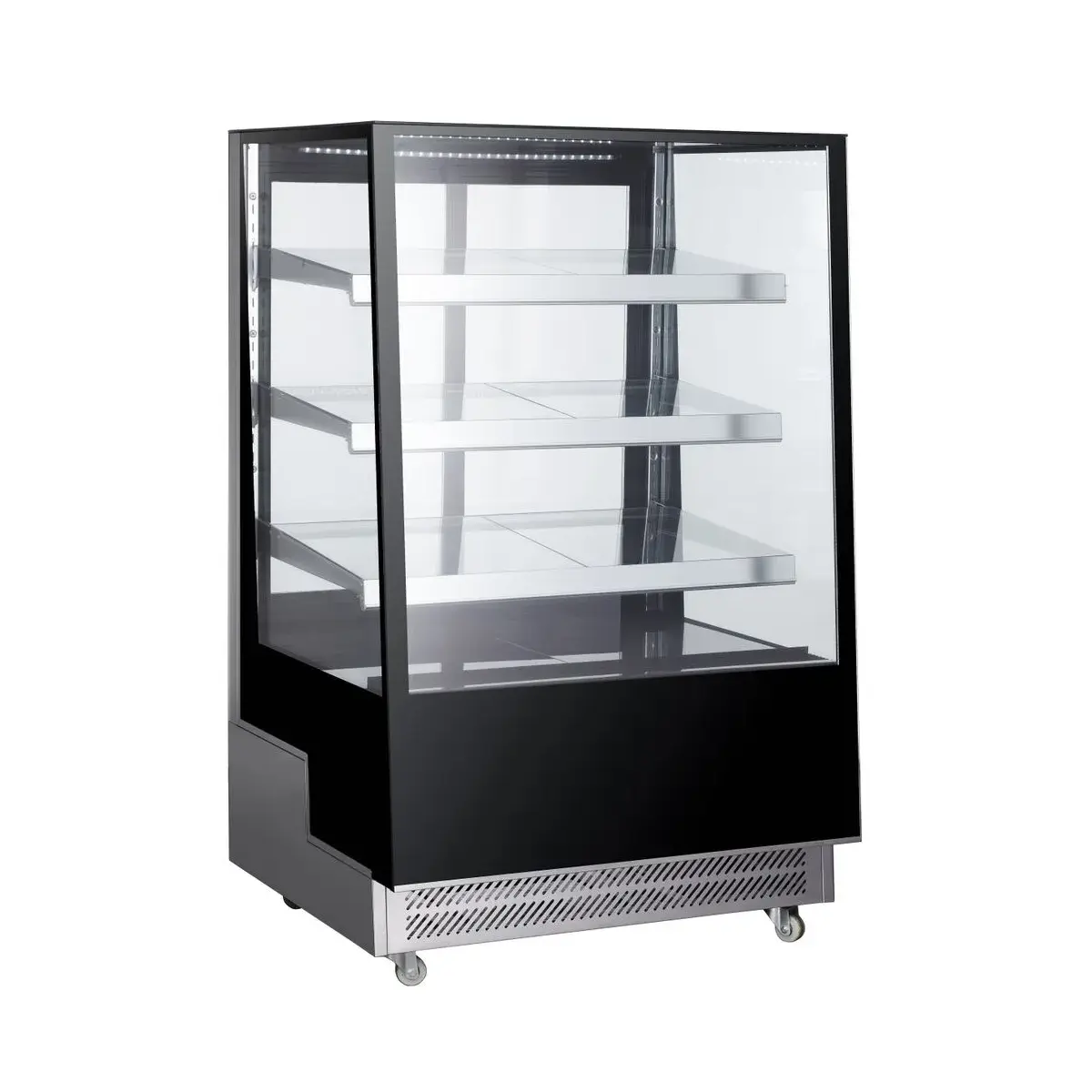 koelvitrine met 3 schuine schappen, arktic, 500l, 230v/490w, 900x833x(h)1460mm - main image