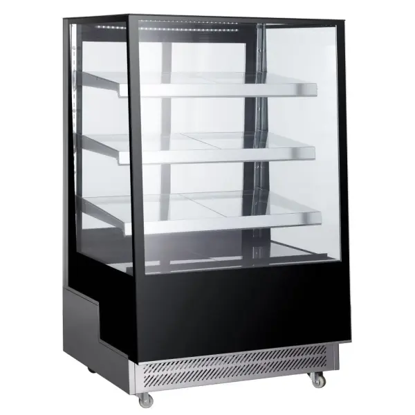 Koelvitrine met 3 schuine schappen, Arktic, 500L, 230V/490W, 900x833x(H)1460mm - Main Image