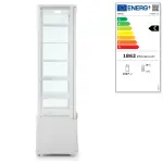 Koelvitrinekast 270L, Arktic, wit, Wit, 230V/290W, 550x520x(H)1870mm - Image 4