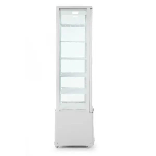 Koelvitrinekast 270L, Arktic, wit, Wit, 230V/290W, 550x520x(H)1870mm - Main Image