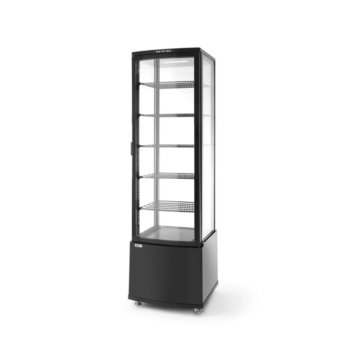 koelvitrinekast 270l, arktic, zwart, zwart, 230v/290w, 556x526x(h)1913mm - image 2