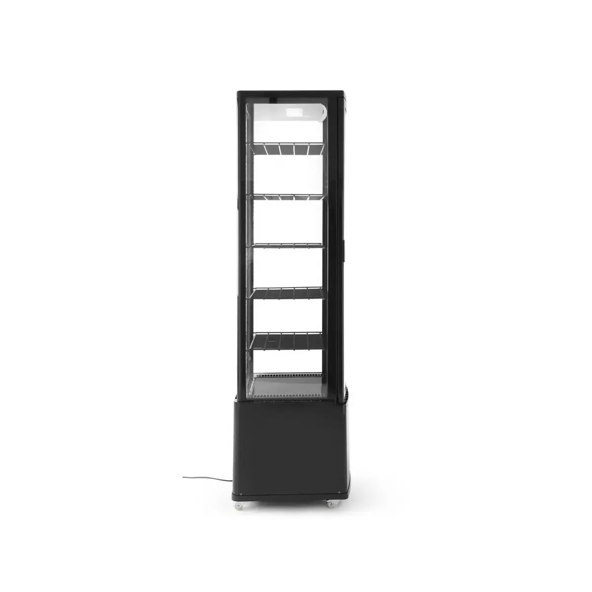 koelvitrinekast 270l, arktic, zwart, zwart, 230v/290w, 556x526x(h)1913mm - image 5
