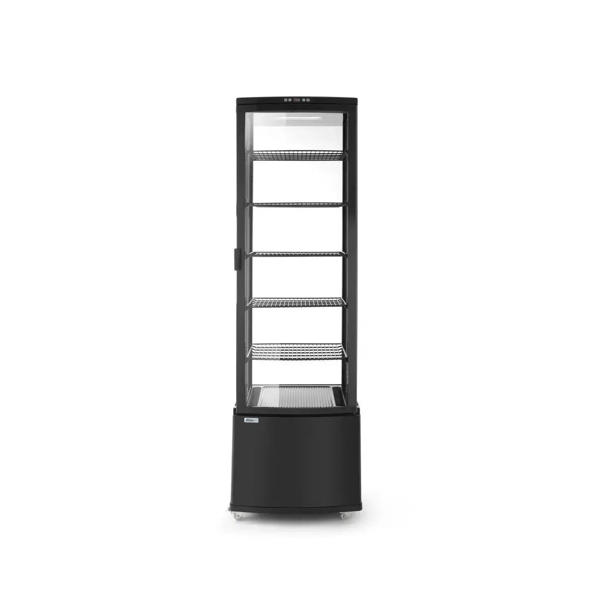 koelvitrinekast 270l, arktic, zwart, zwart, 230v/290w, 556x526x(h)1913mm - main image