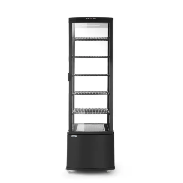 Koelvitrinekast 270L, Arktic, zwart, Zwart, 230V/290W, 556x526x(H)1913mm - Main Image