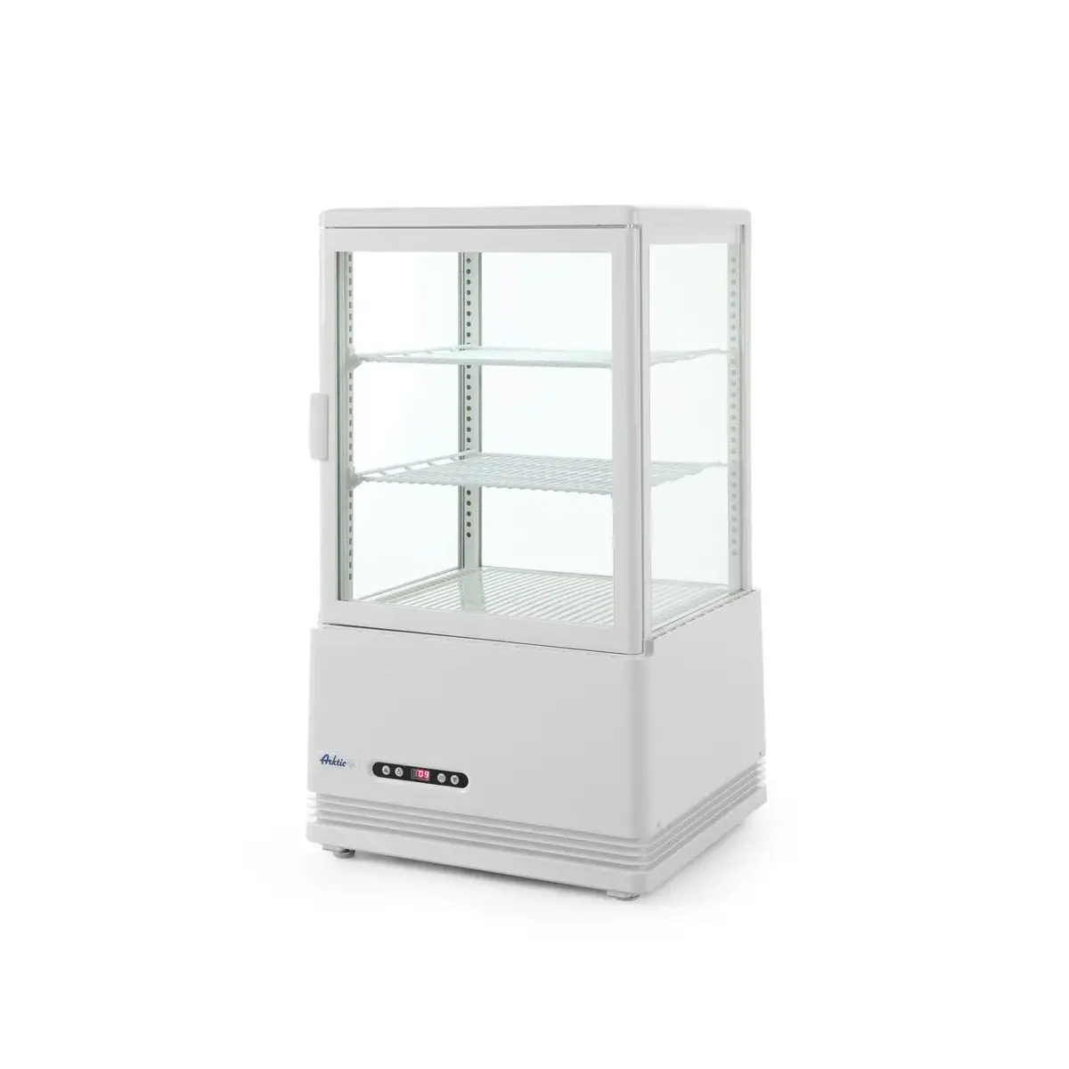 koelvitrinekast 58l, arktic, wit, 230v/170w, 452x406x(h)830mm - image 2