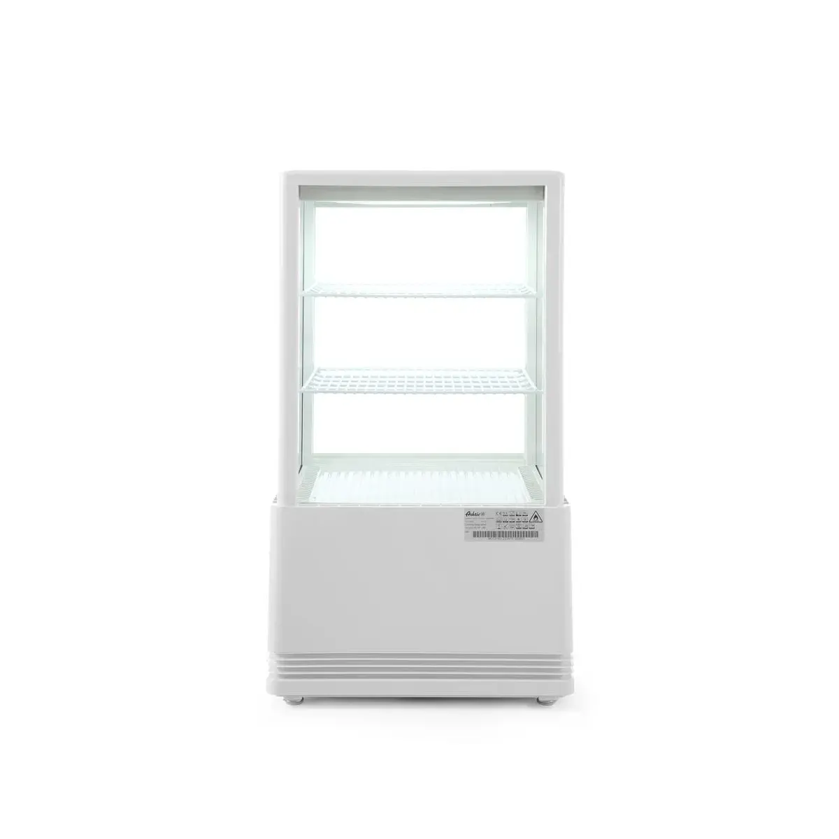 koelvitrinekast 58l, arktic, wit, 230v/170w, 452x406x(h)830mm - main image