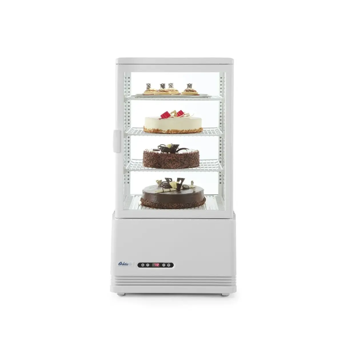 koelvitrinekast 68l, arktic, wit, 230v/170w, 444x397x(h)875mm - image 2