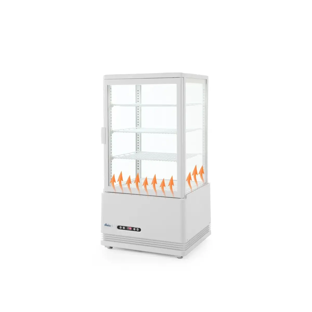 koelvitrinekast 68l, arktic, wit, 230v/170w, 444x397x(h)875mm - image 5