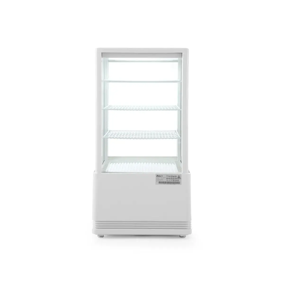 koelvitrinekast 68l, arktic, wit, 230v/170w, 444x397x(h)875mm - main image