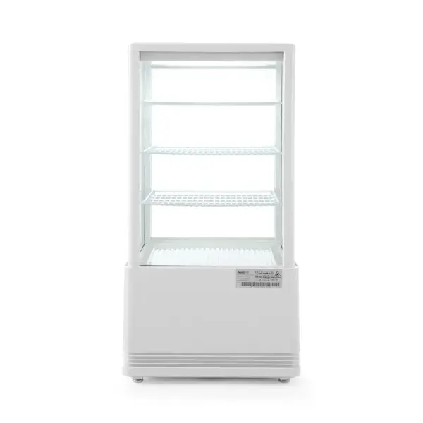 Koelvitrinekast 68L, Arktic, wit, 230V/170W, 444x397x(H)875mm - Main Image