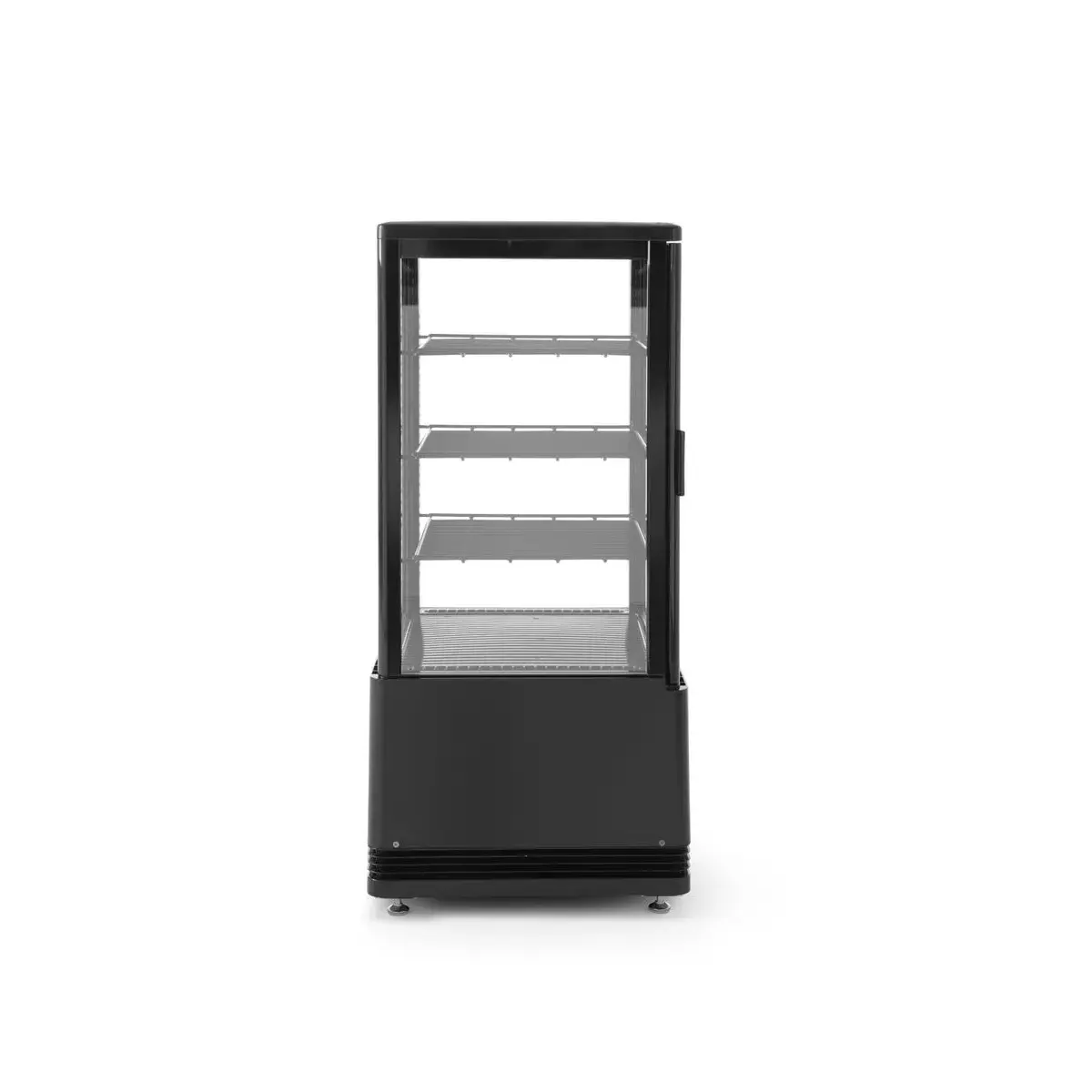koelvitrinekast 68l, arktic, zwart, 230v/170w, 444x397x(h)875mm - image 4