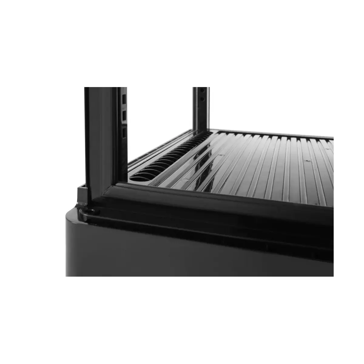 koelvitrinekast 68l, arktic, zwart, 230v/170w, 444x397x(h)875mm - image 5
