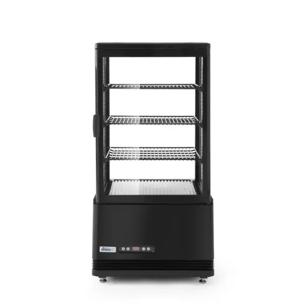 Koelvitrinekast 68L, Arktic, Zwart, 230V/170W, 444x397x(H)875mm - Main Image