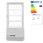 Koelvitrinekast 78L, Arktic, Wit, 230V/170W, 444x397x(H)940mm - Image 3