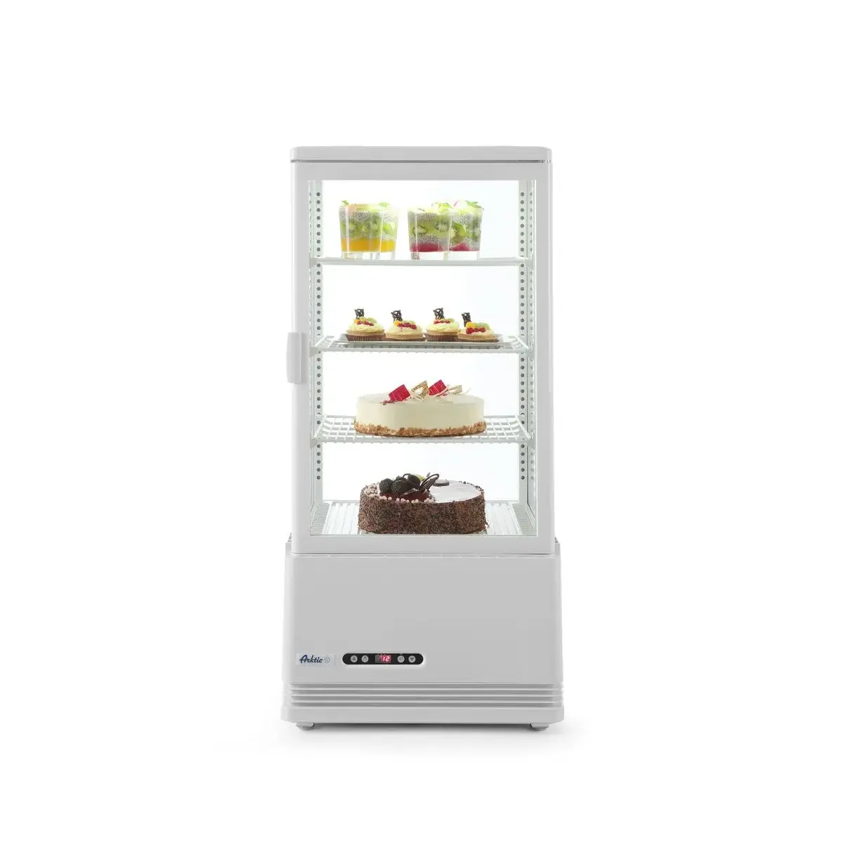 koelvitrinekast 78l, arktic, wit, 230v/170w, 444x397x(h)940mm - image 4