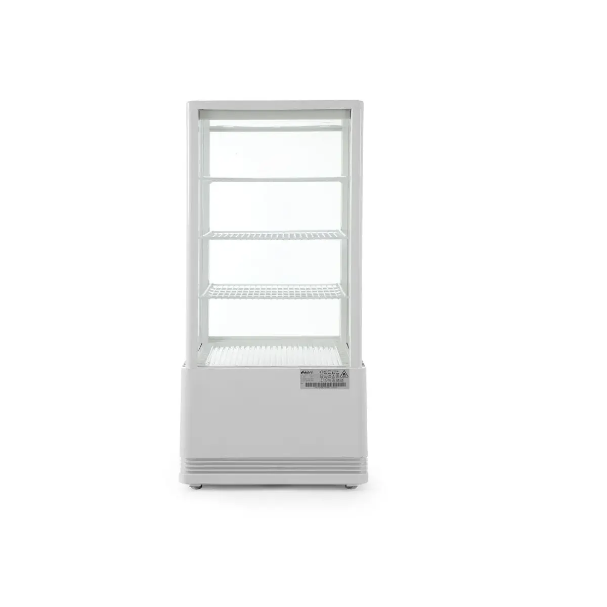 koelvitrinekast 78l, arktic, wit, 230v/170w, 444x397x(h)940mm - main image