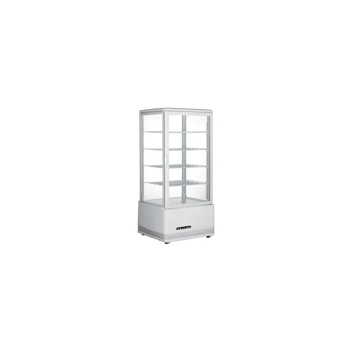koelvitrinekast 98l, arktic, wit, 230v/210w, 444x397x(h)1100mm - image 3