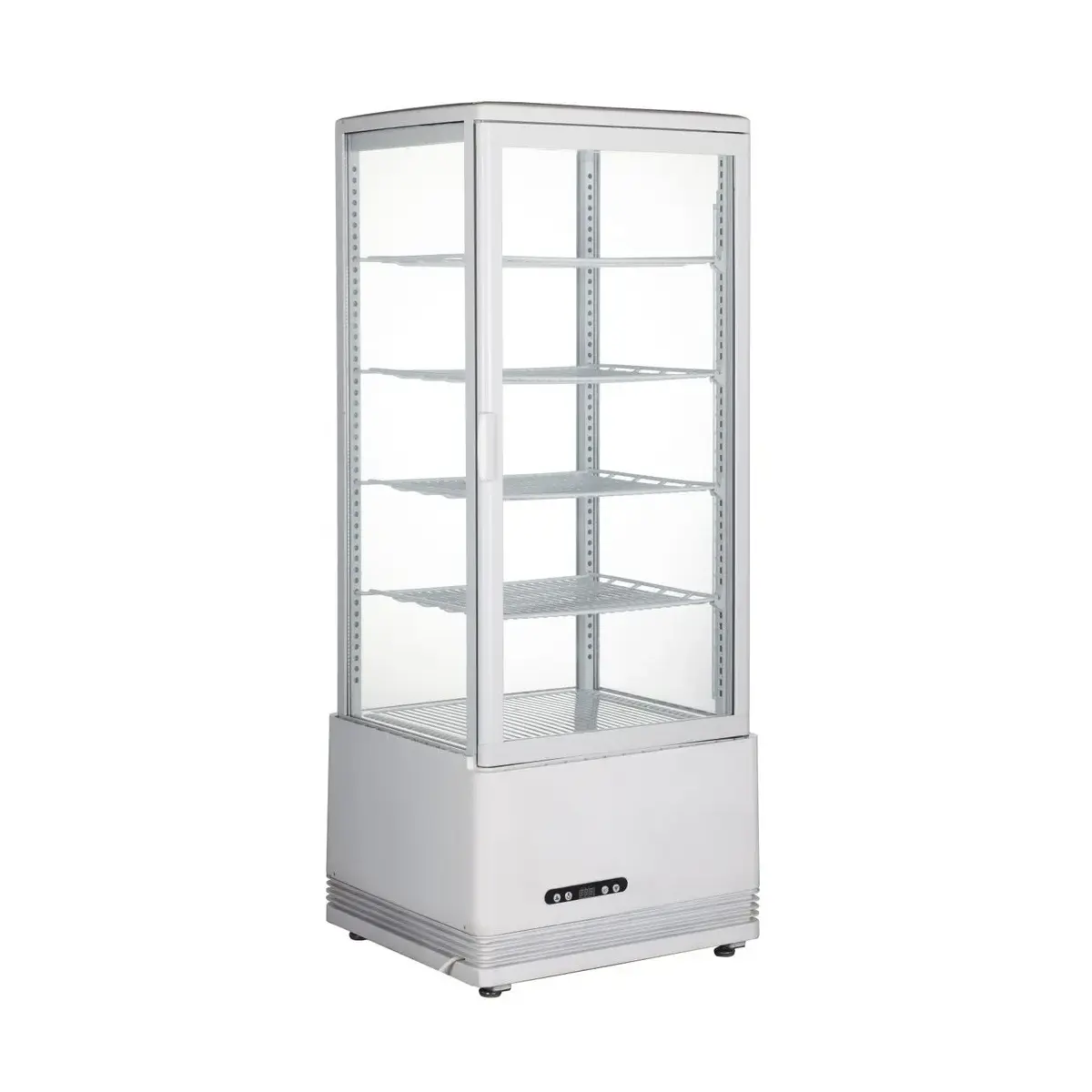 koelvitrinekast 98l, arktic, wit, 230v/210w, 444x397x(h)1100mm - image 5