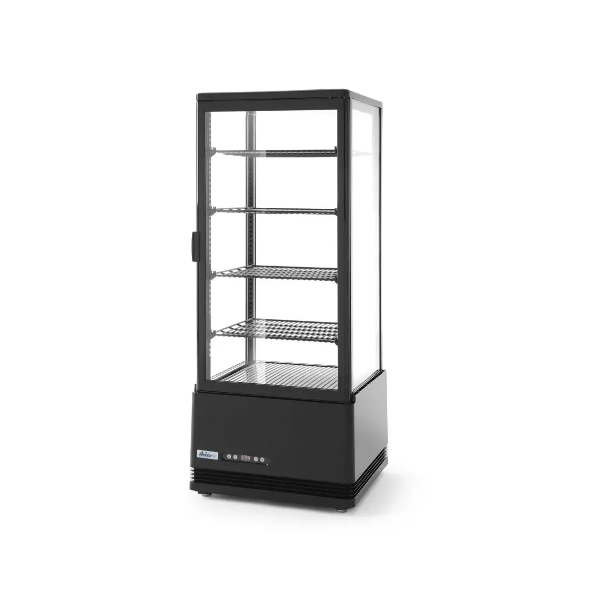 koelvitrinekast 98l, arktic, zwart, 230v/210w, 444x397x(h)1100mm - image 2