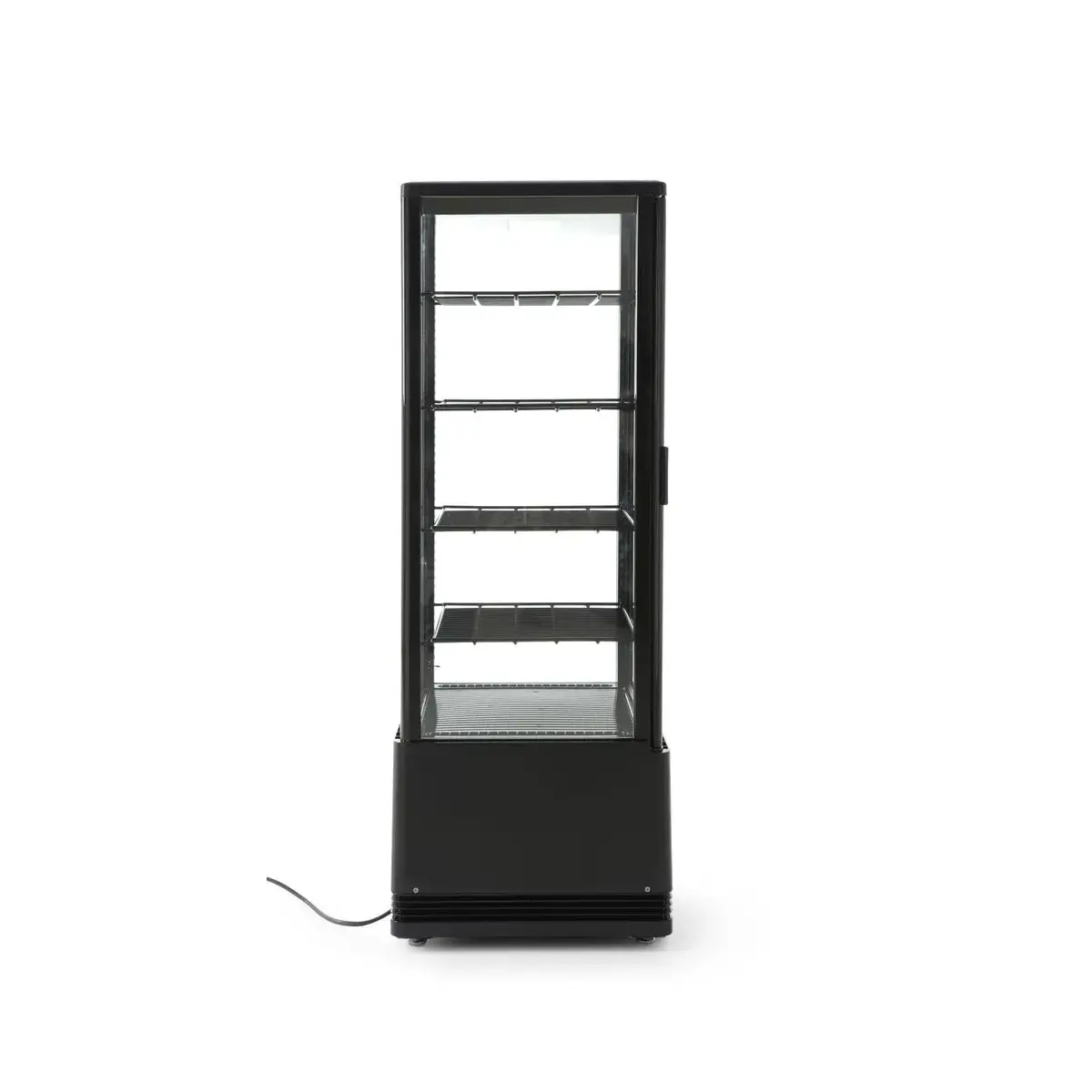 koelvitrinekast 98l, arktic, zwart, 230v/210w, 444x397x(h)1100mm - image 3