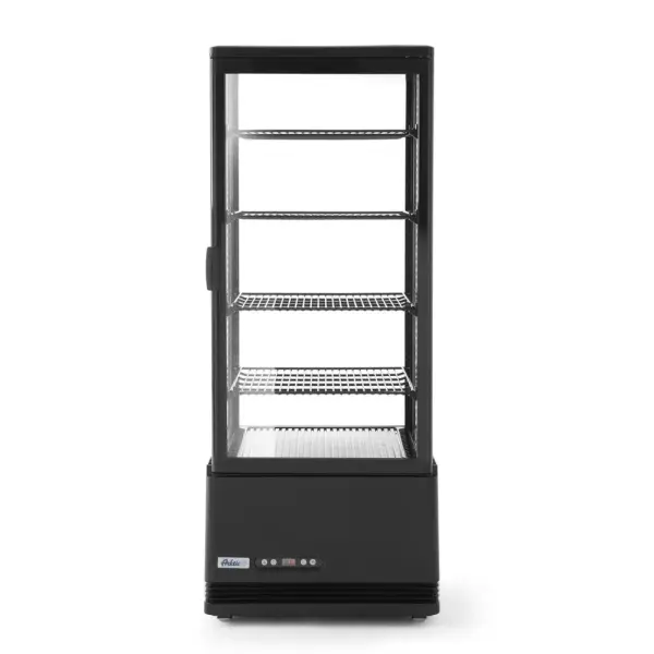 Koelvitrinekast 98L, Arktic, Zwart, 230V/210W, 444x397x(H)1100mm - Main Image