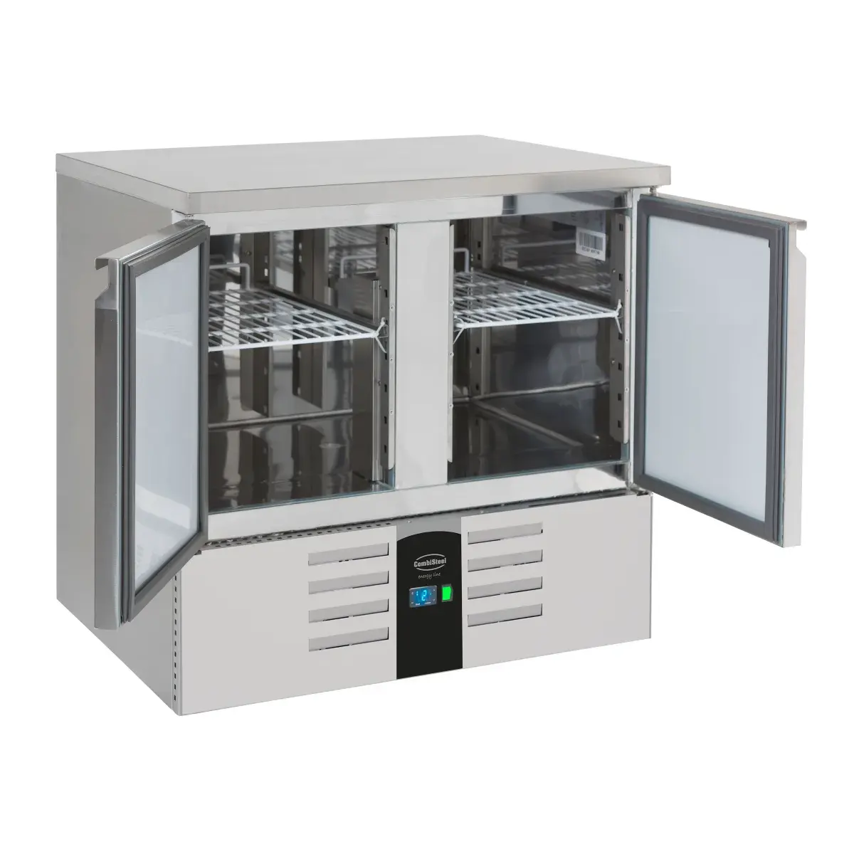 koelwerkbank 2 deuren energy line uitgevoerd met verdamper - image 3