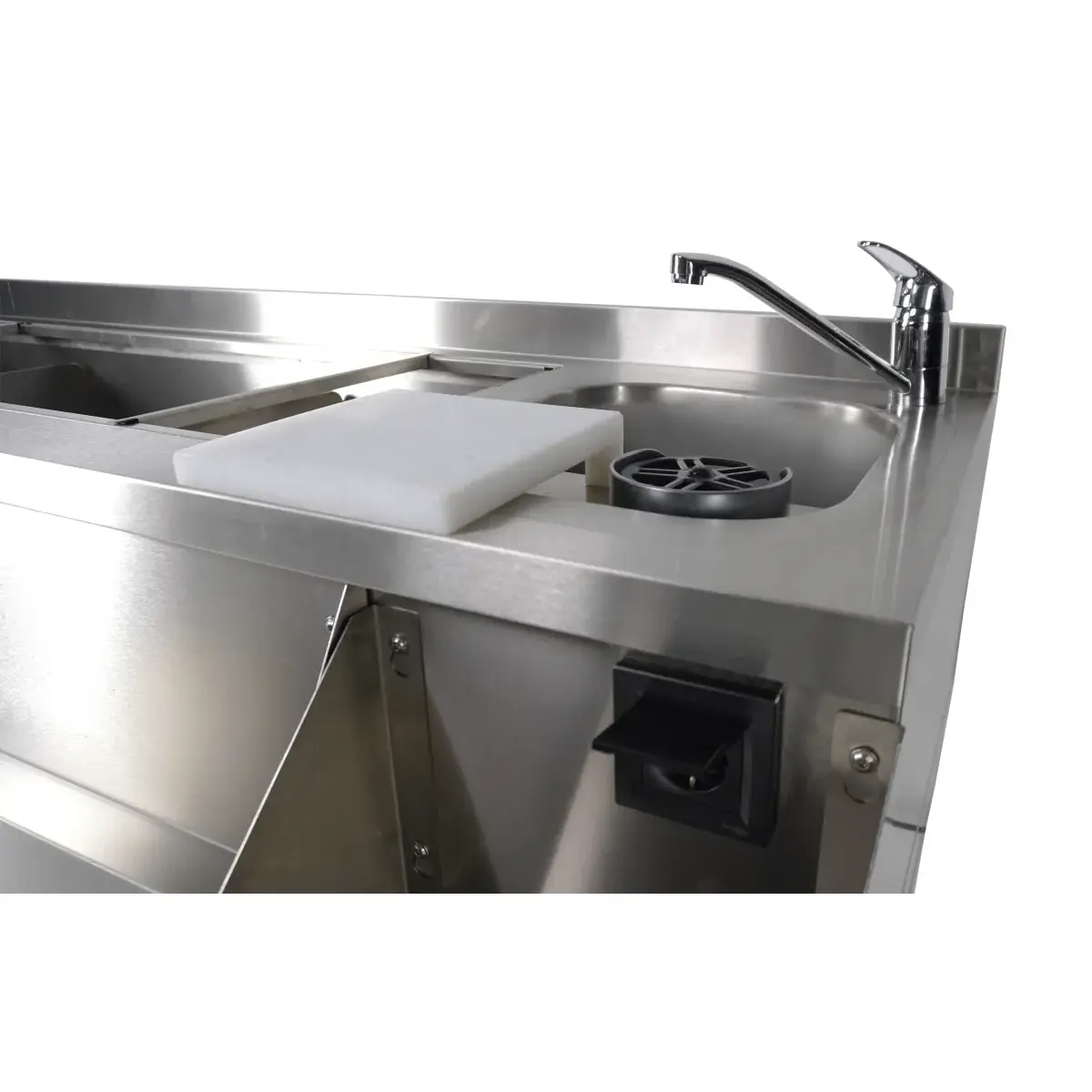 koelwerkbank 2 deuren met cocktail bar station - image 3