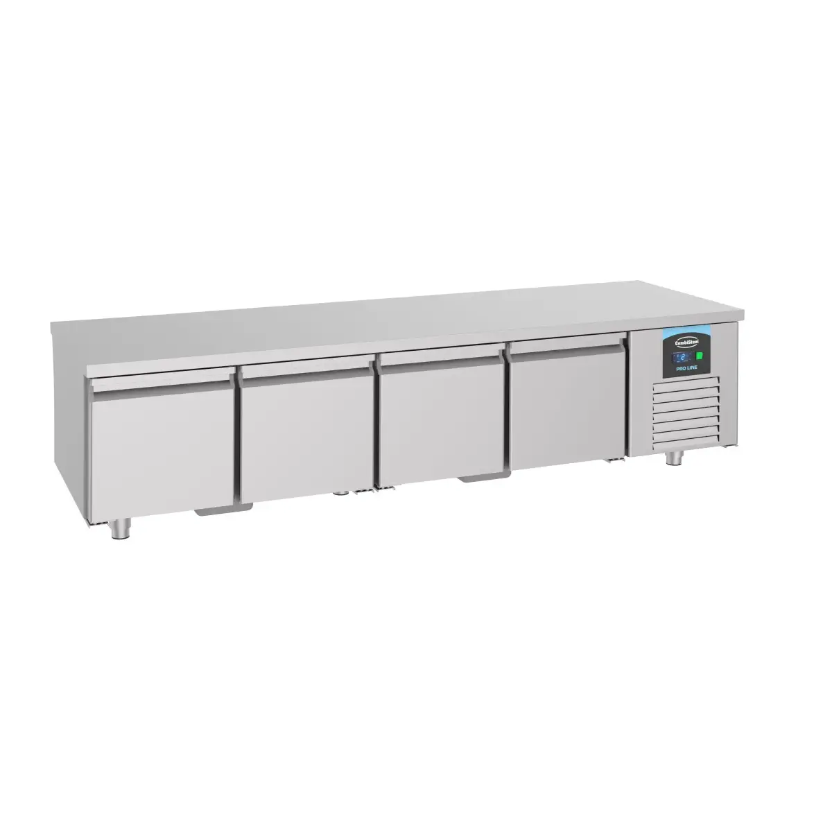 koelwerkbank 600 hoog 4 deuren - main image