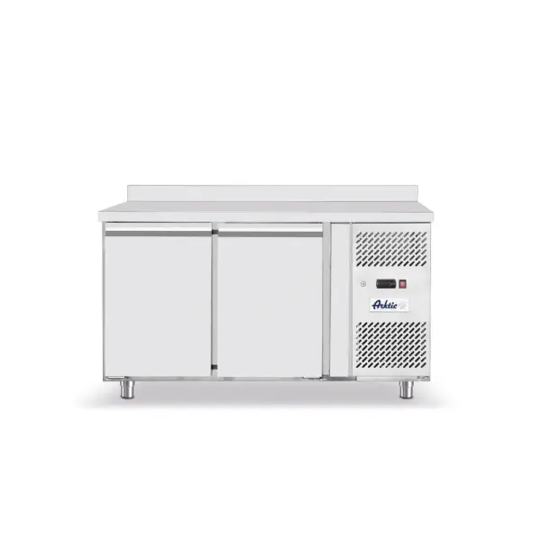 Koelwerkbank met 2 deuren Profi Line 280L, Arktic, Profi Line, GN 1/1, 230V/250W, 1360x700x(H)879mm - Main Image