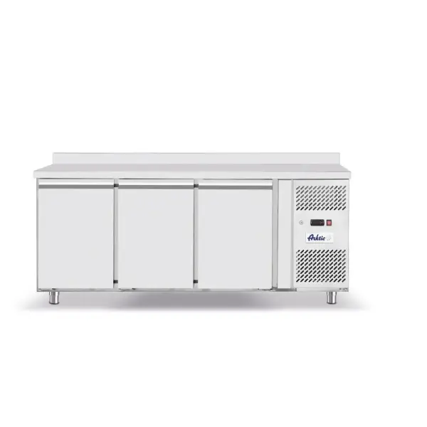 Koelwerkbank met 3 deuren, 420 L, Arktic, Profi Line, GN 1/1, 420L, 230V/400W, 1795x700x(H)879mm - Main Image