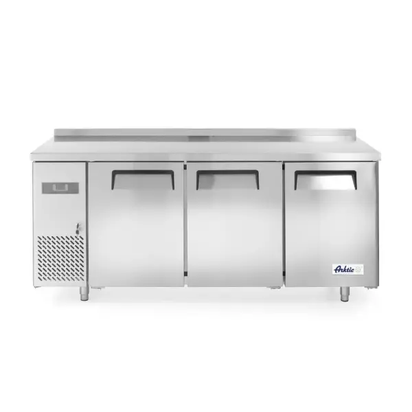 Koelwerkbank met 3 deuren Kitchen Line 390L, Arktic, Kitchen Line, 291L, 230V/270W, 1800x600x(H)886mm - Main Image