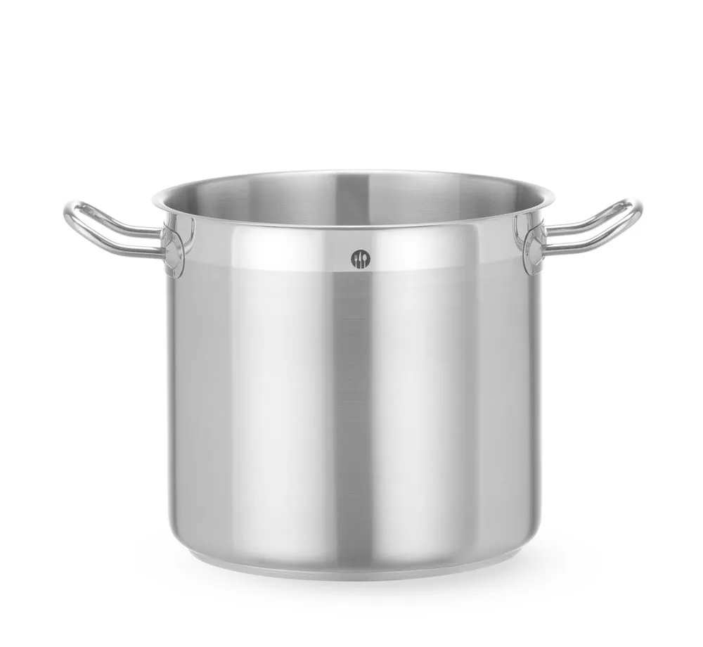 Kookpan hoog - zonder deksel, HENDI, Profi Line, 9,8L, ⌀240x(H)226mm - Main Image kookpan hoog - zonder deksel, hendi, profi line, 9,8l, ⌀240x(h)226mm - main image