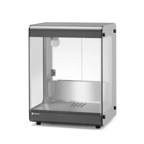 Nacho warmer, HENDI, Zwart, 220-240V/500W, 400x344x(H)525mm - Main Image